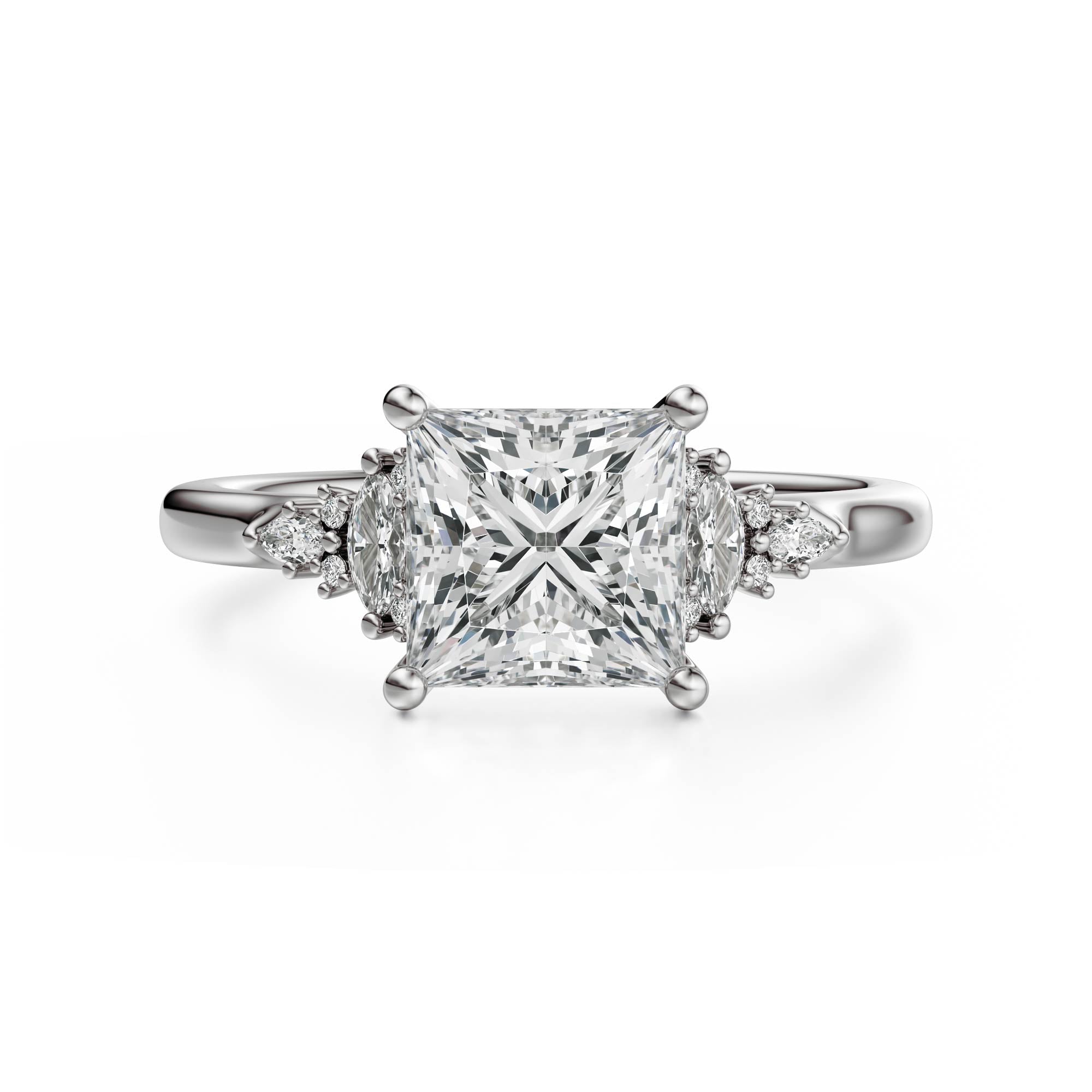 The Silver Maeve – Lavender Creek Gems