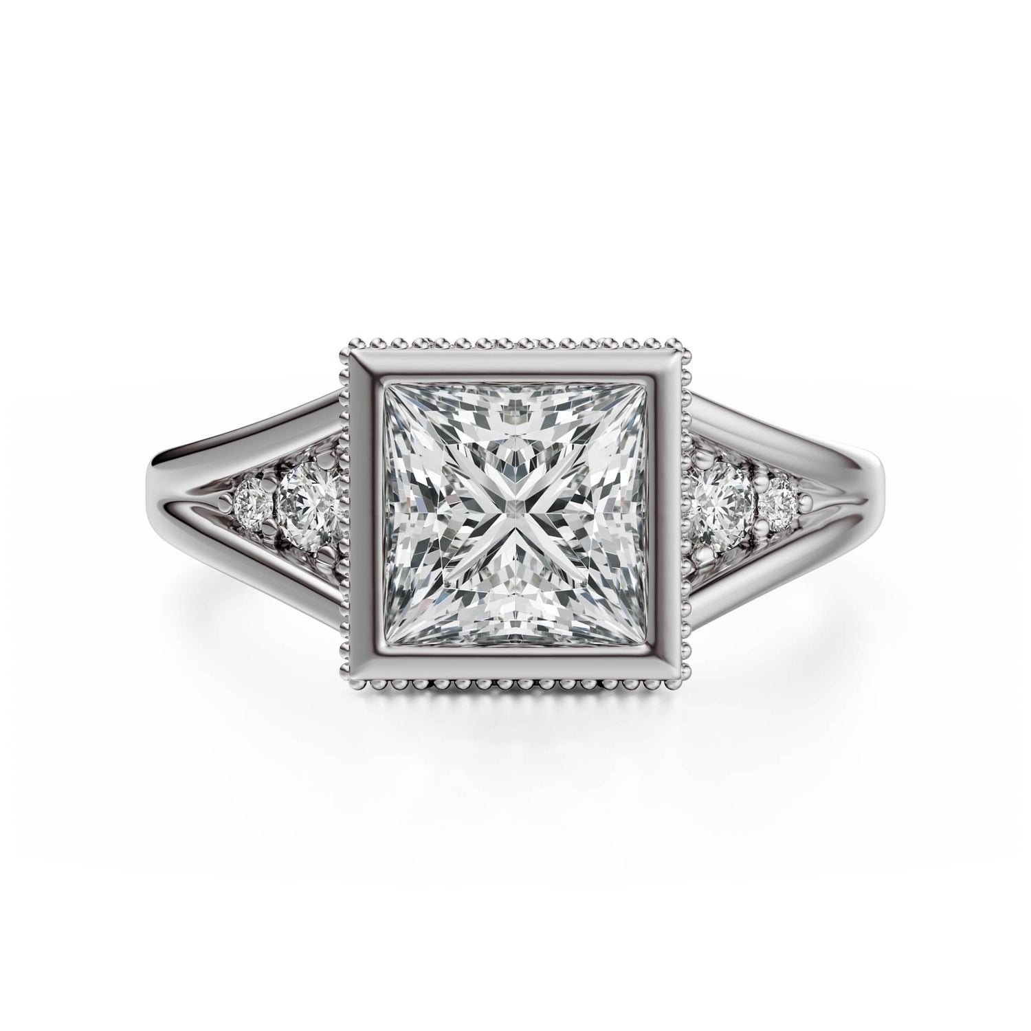 The Sitara Ring | Princess - Lavender Creek Gems 