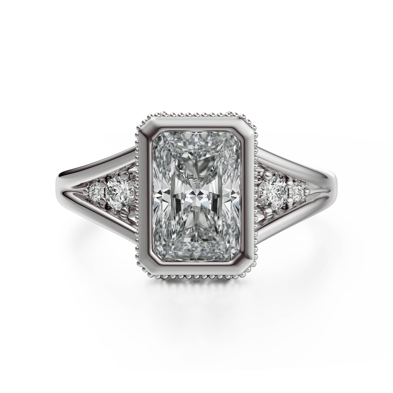 The Sitara Ring | Radiant - Lavender Creek Gems 