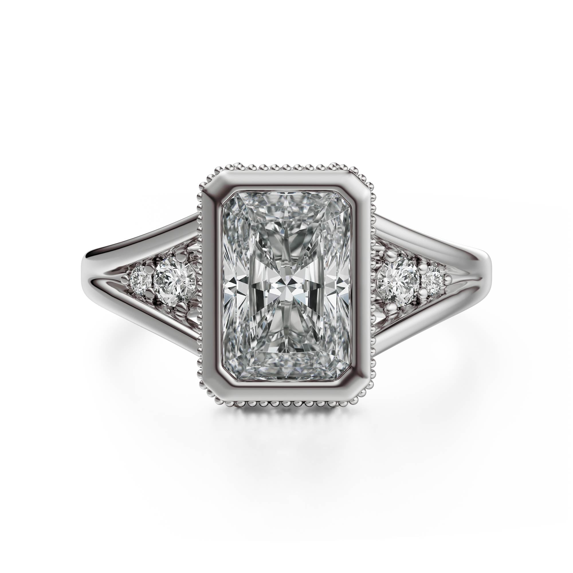 The Sitara Ring | Radiant - Lavender Creek Gems 