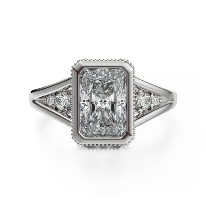 The Sitara Ring | Radiant - Lavender Creek Gems 