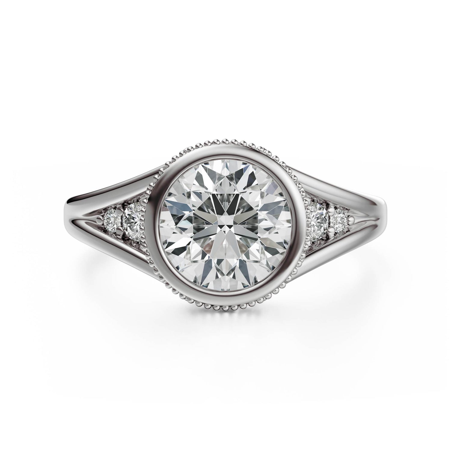 The Sitara Ring | Round - Lavender Creek Gems 