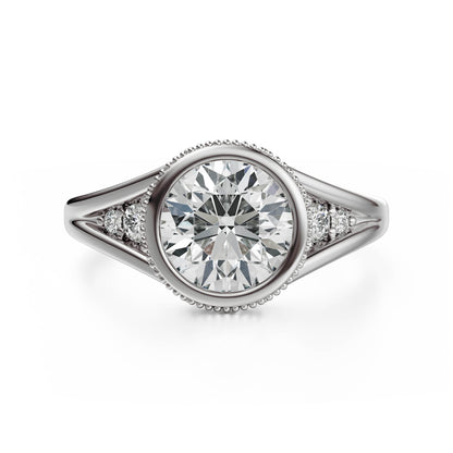 The Sitara Ring | Round - Lavender Creek Gems 