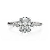 The Skye Ring | Oval - Lavender Creek Gems 