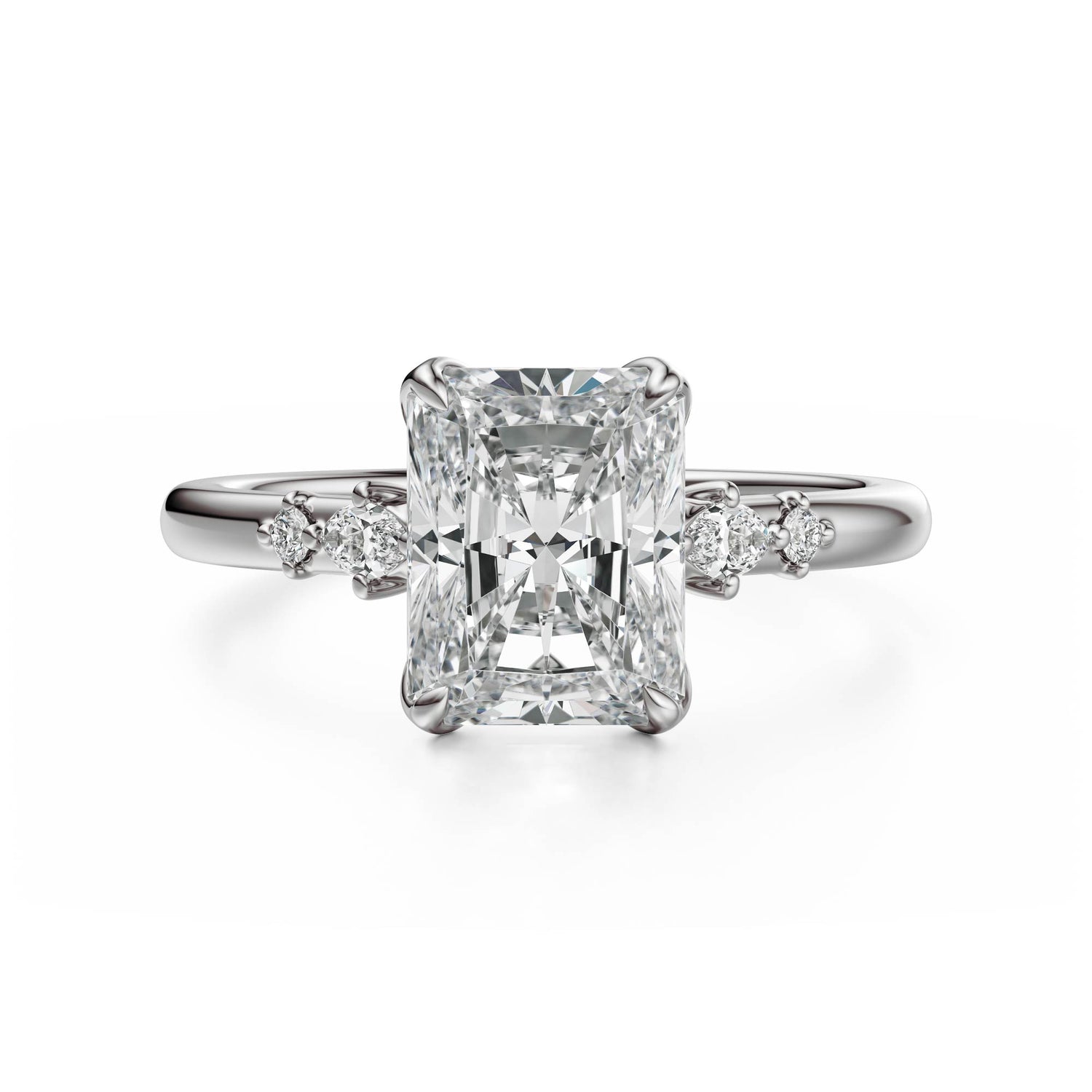 The Skye Ring | Radiant - Lavender Creek Gems 