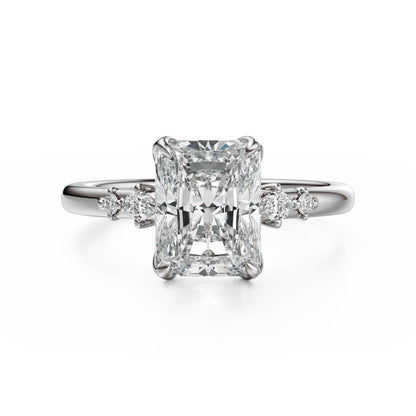 The Skye Ring | Radiant - Lavender Creek Gems 