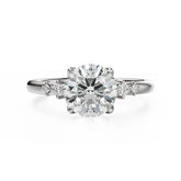 The Skye Ring | Round - Lavender Creek Gems 