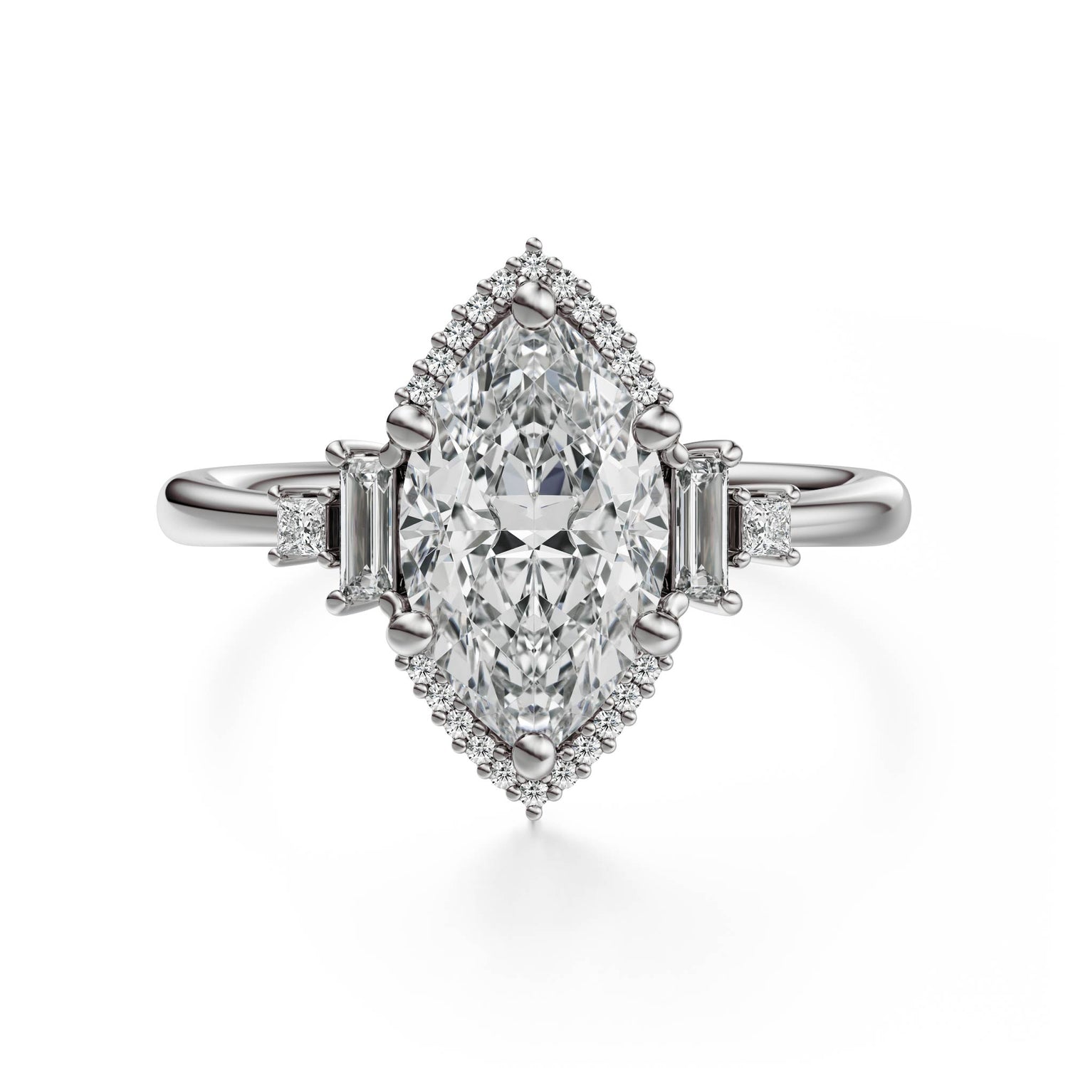 The Sura Ring | Marquise