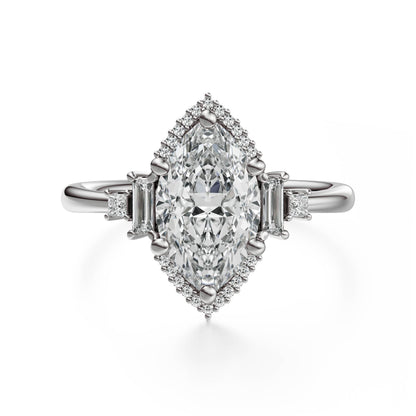 The Sura Ring | Marquise