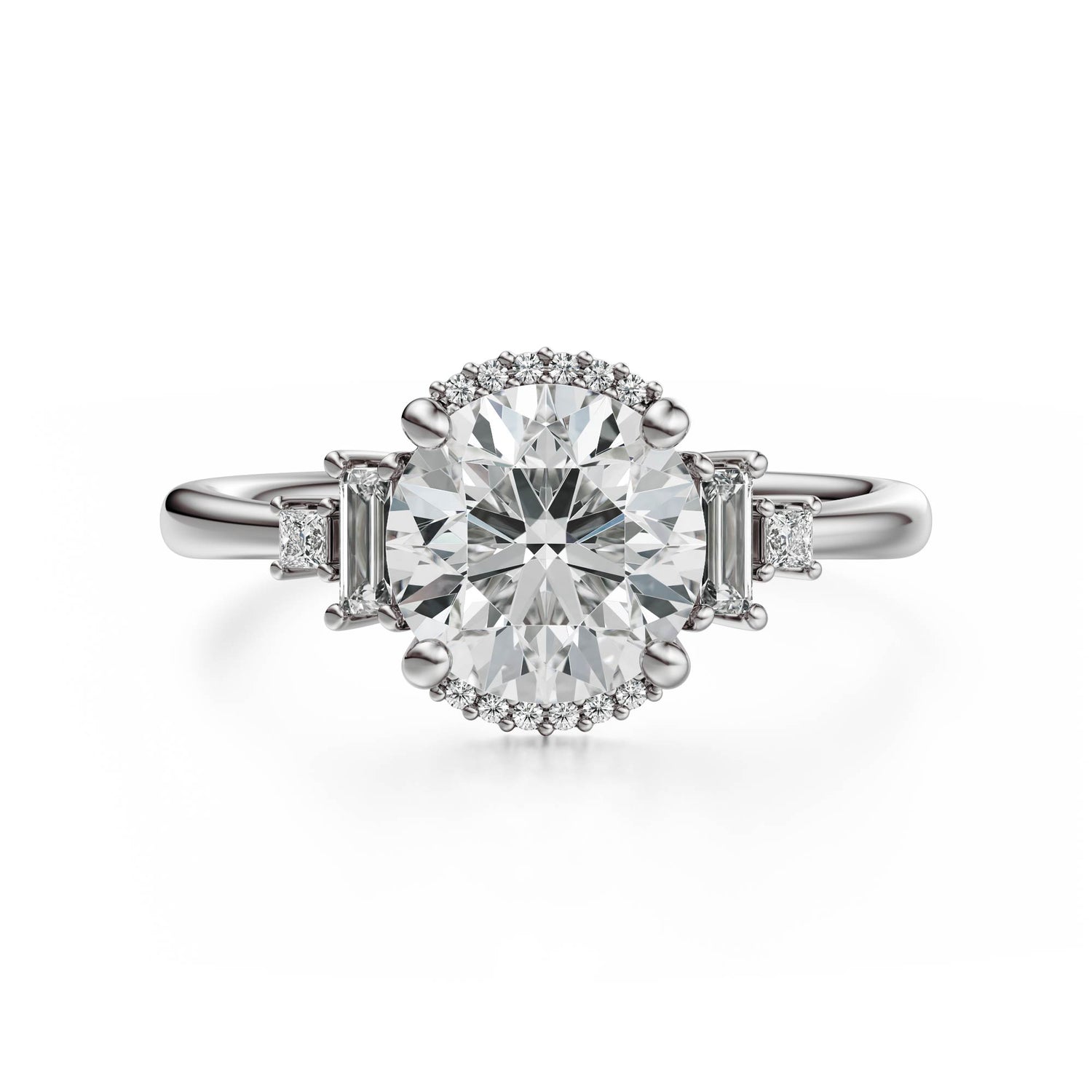 The Sura Ring | Round