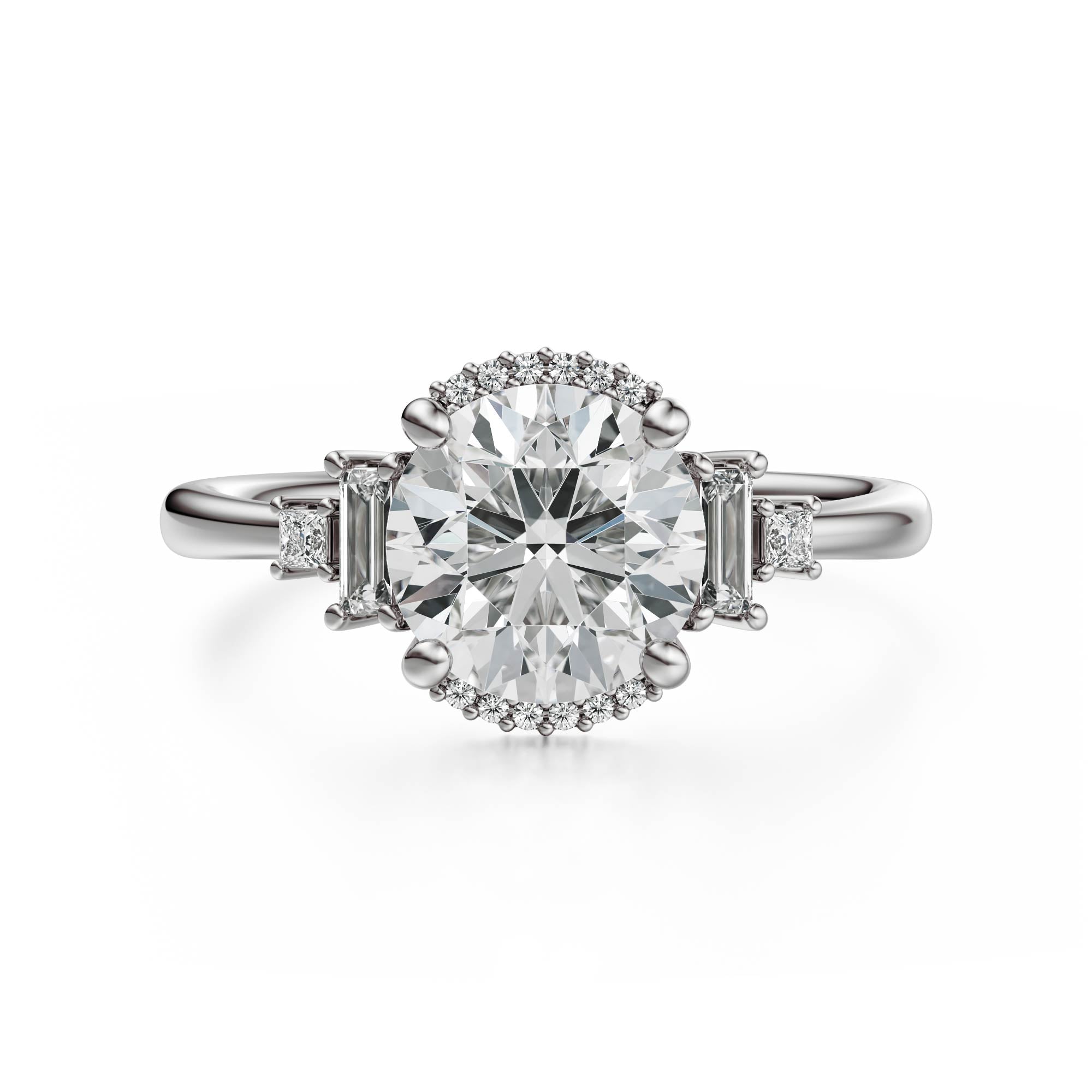 The Sura Ring | Round