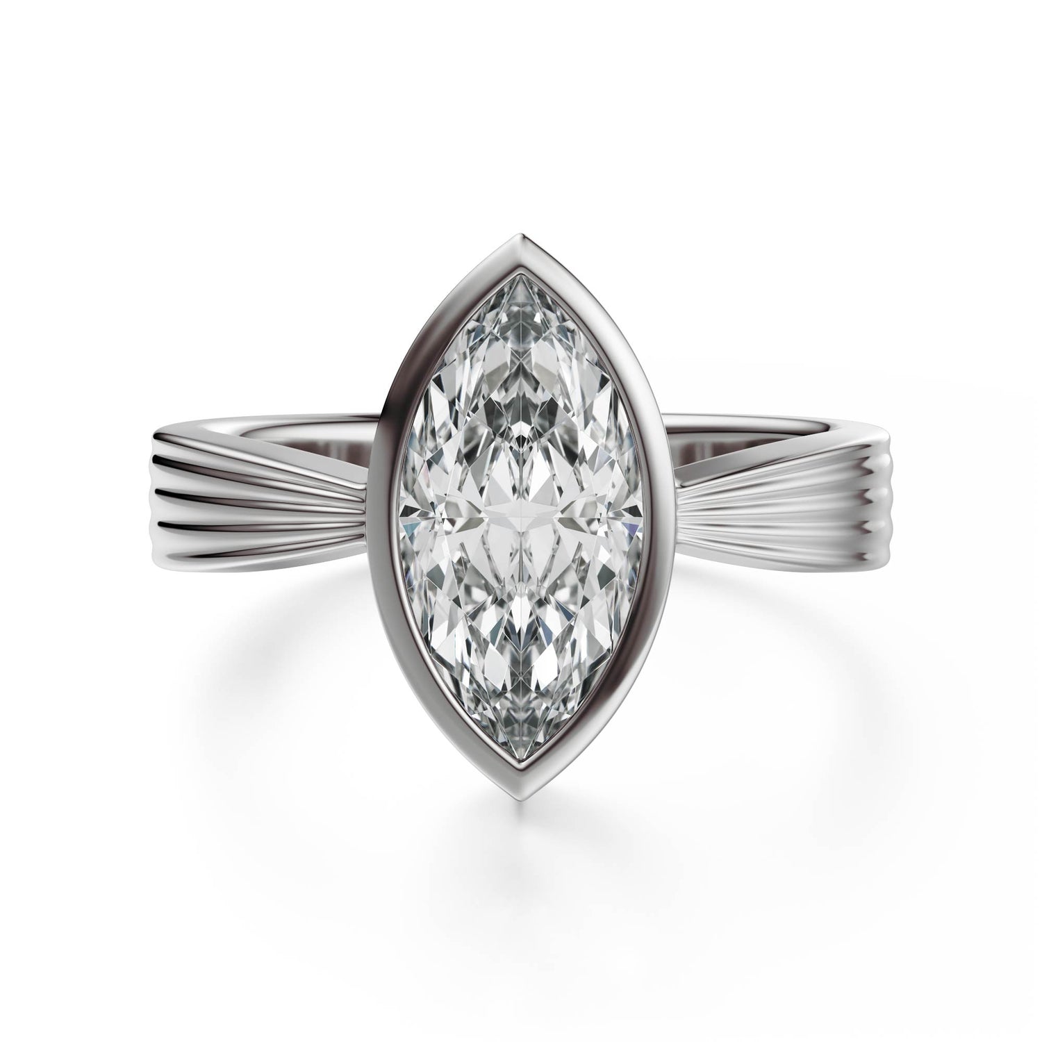 The Veil Ring | Marquise - Lavender Creek Gems 