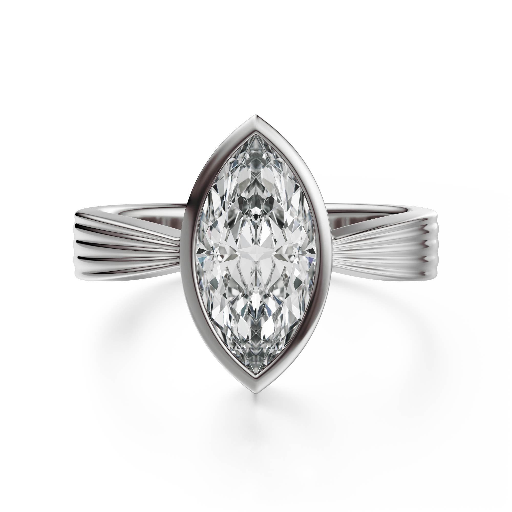 The Veil Ring | Marquise - Lavender Creek Gems 
