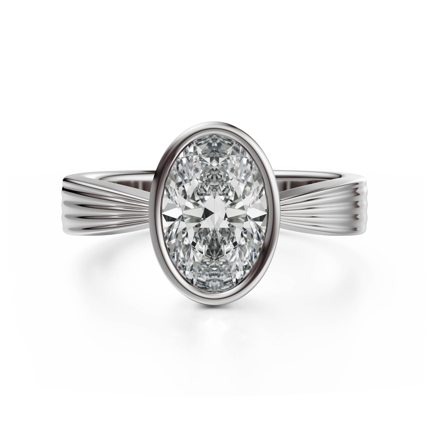 The Veil Ring | Oval - Lavender Creek Gems 