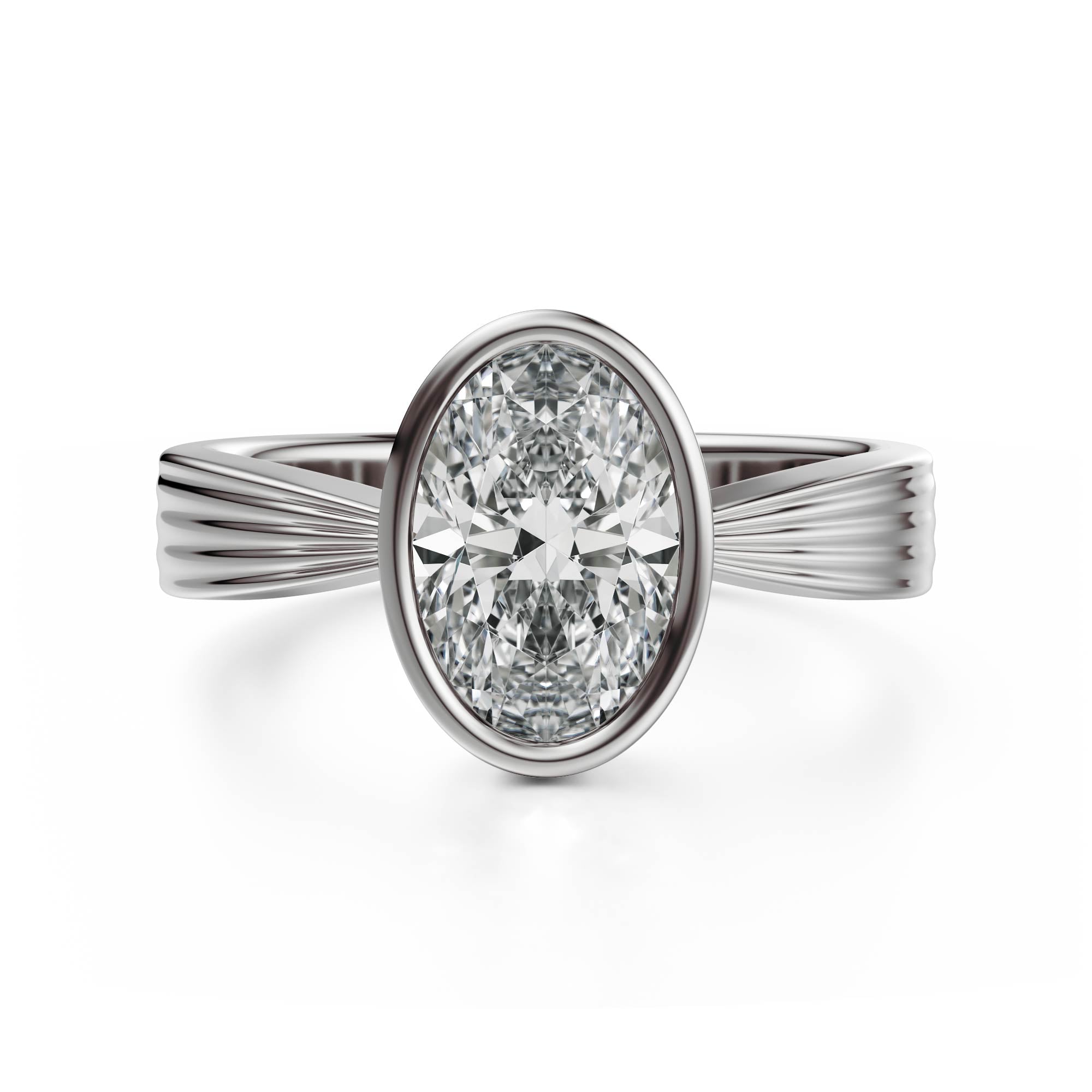 The Veil Ring | Oval - Lavender Creek Gems 