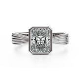 The Veil Ring | Radiant - Lavender Creek Gems 