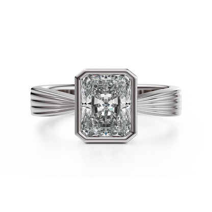 The Veil Ring | Radiant - Lavender Creek Gems 