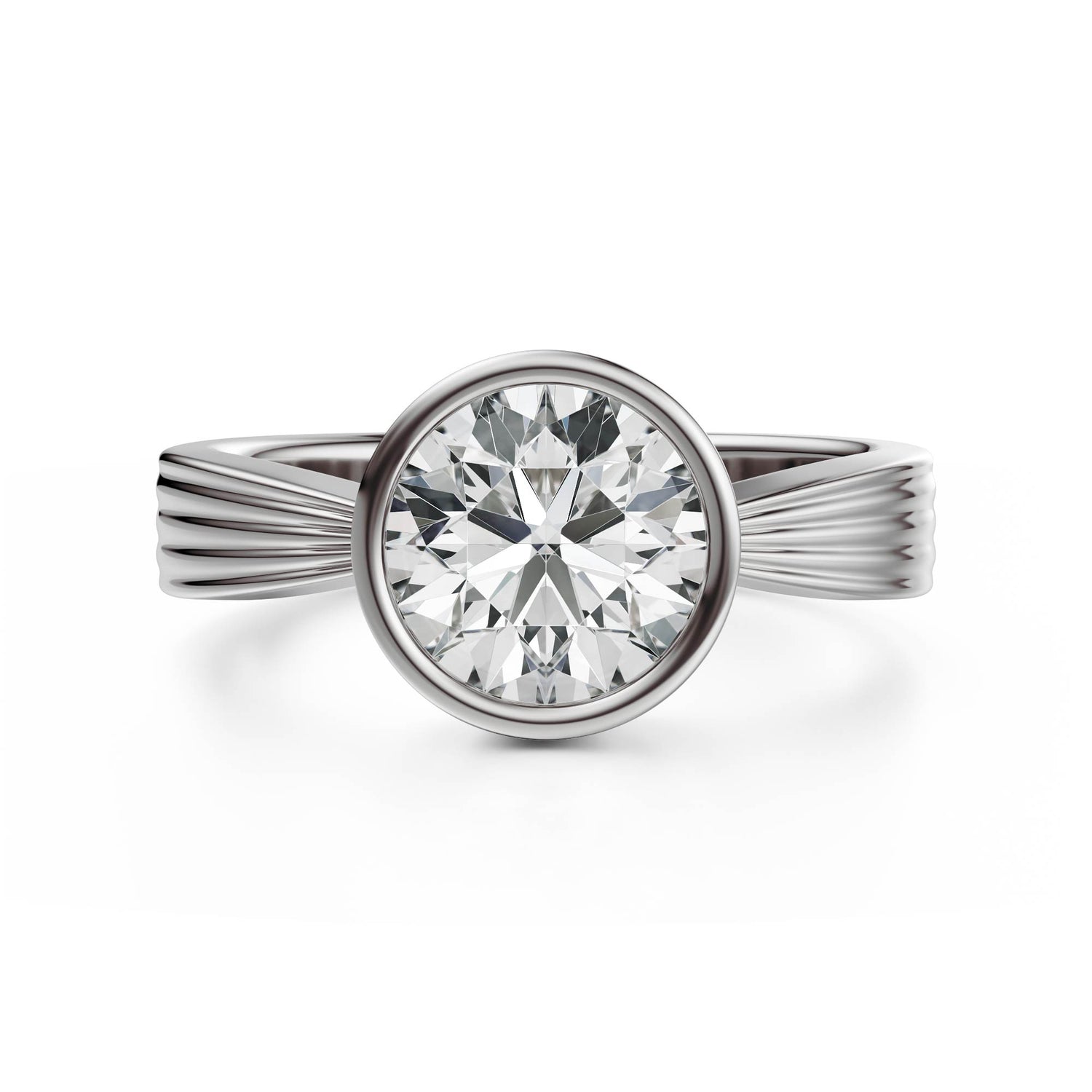 The Veil Ring | Round - Lavender Creek Gems 