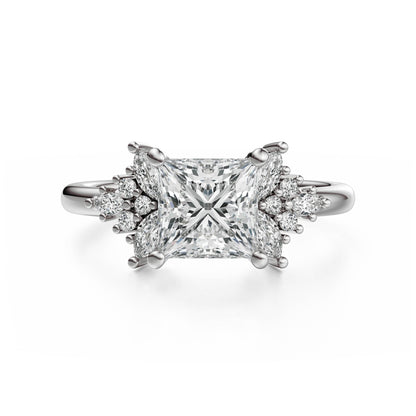 The Veraine Ring | Princess | Setting Only