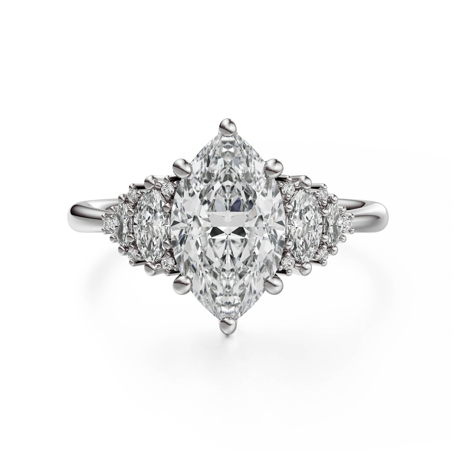 The Vivienne Ring | Marquise