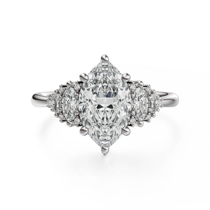 The Vivienne Ring | Marquise