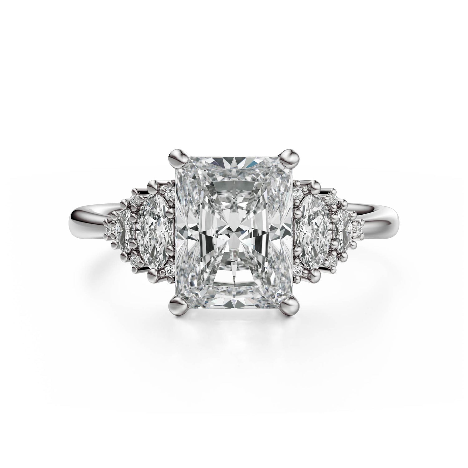 The Vivienne Ring | Radiant