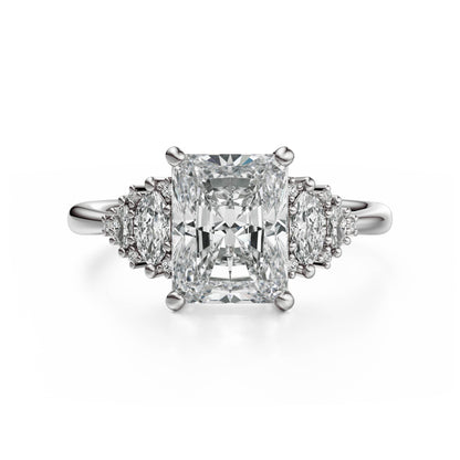 The Vivienne Ring | Radiant