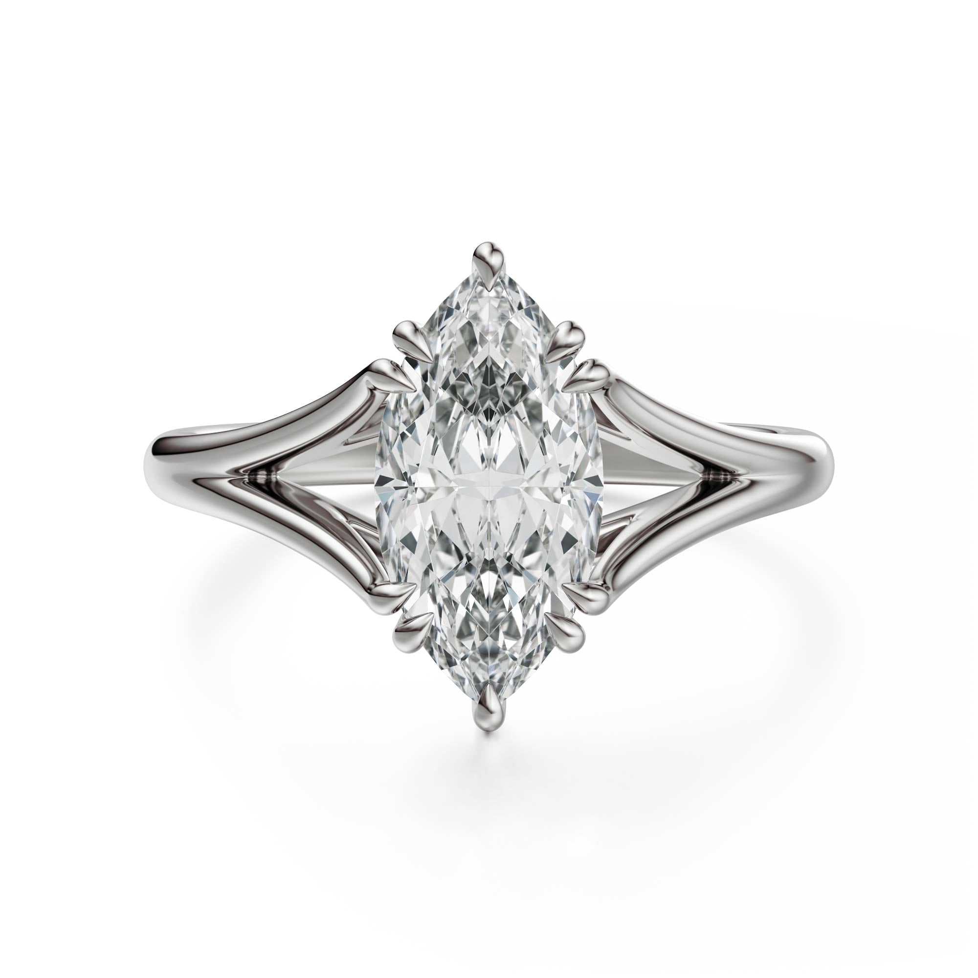 The Weaver Ring | Marquise | Setting Only - Lavender Creek Gems 