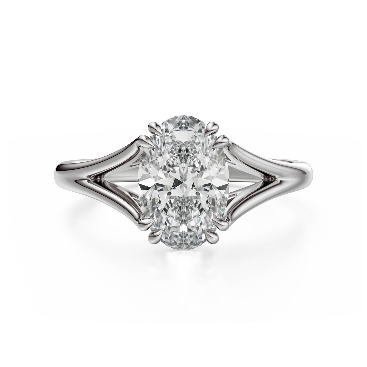 The Weaver Ring | Oval | Setting Only - Lavender Creek Gems 