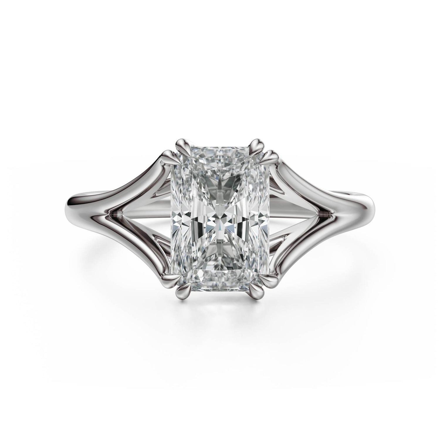 The Weaver Ring | Radiant | Setting Only - Lavender Creek Gems 