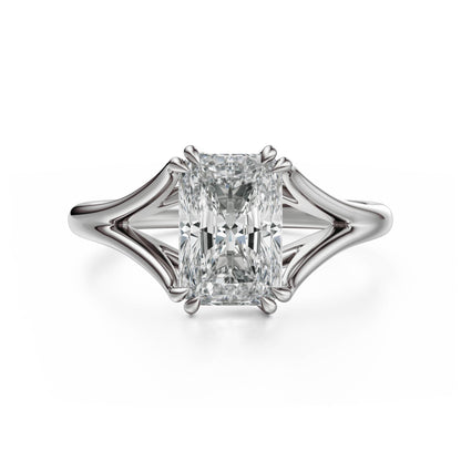 The Weaver Ring | Radiant | Setting Only - Lavender Creek Gems 