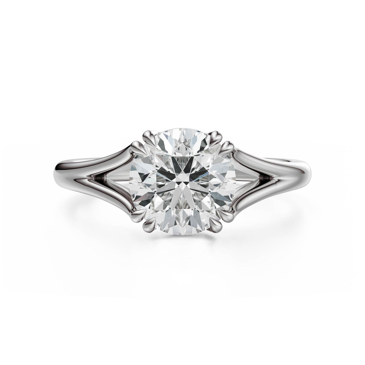 The Weaver Ring | Round - Lavender Creek Gems 