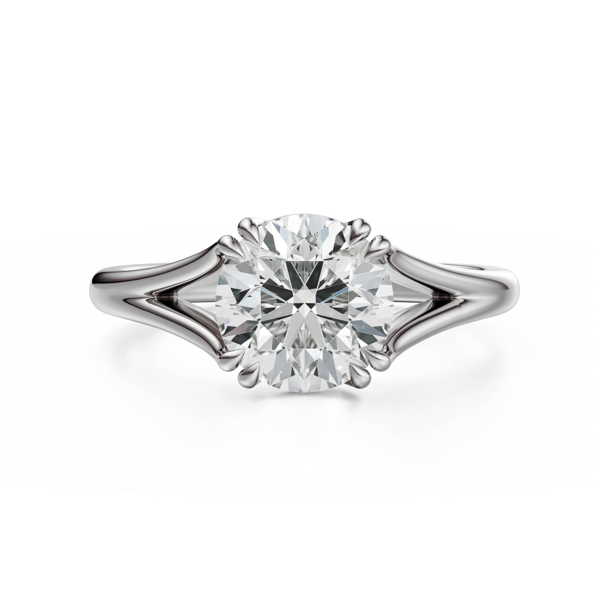 The Weaver Ring | Round - Lavender Creek Gems 