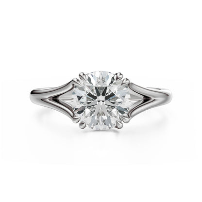 The Weaver Ring | Round - Lavender Creek Gems 