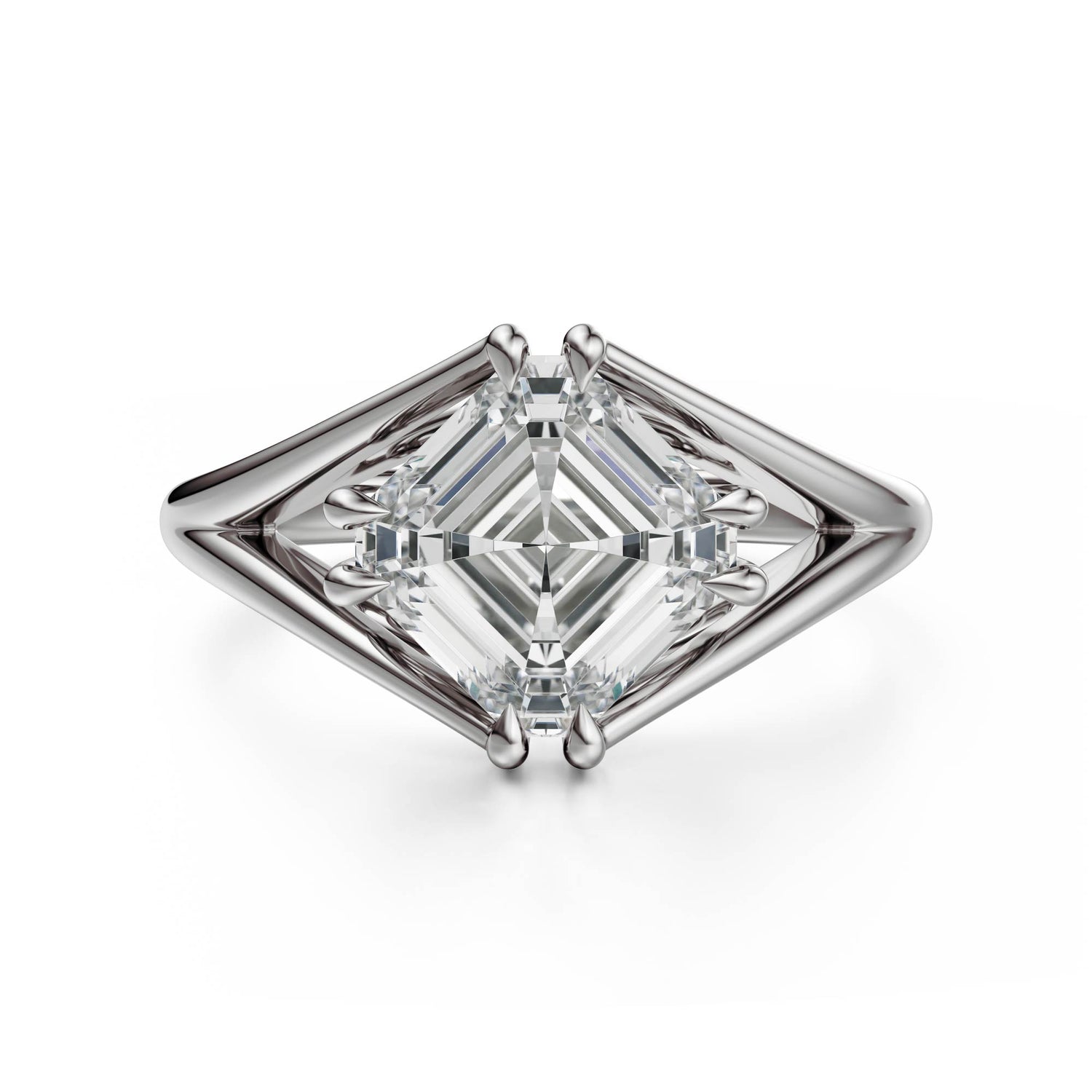 The Willow Ring | Setting Only - Lavender Creek Gems 