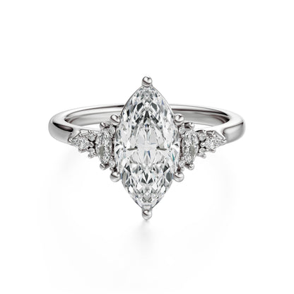 The Maeve Ring | Marquise