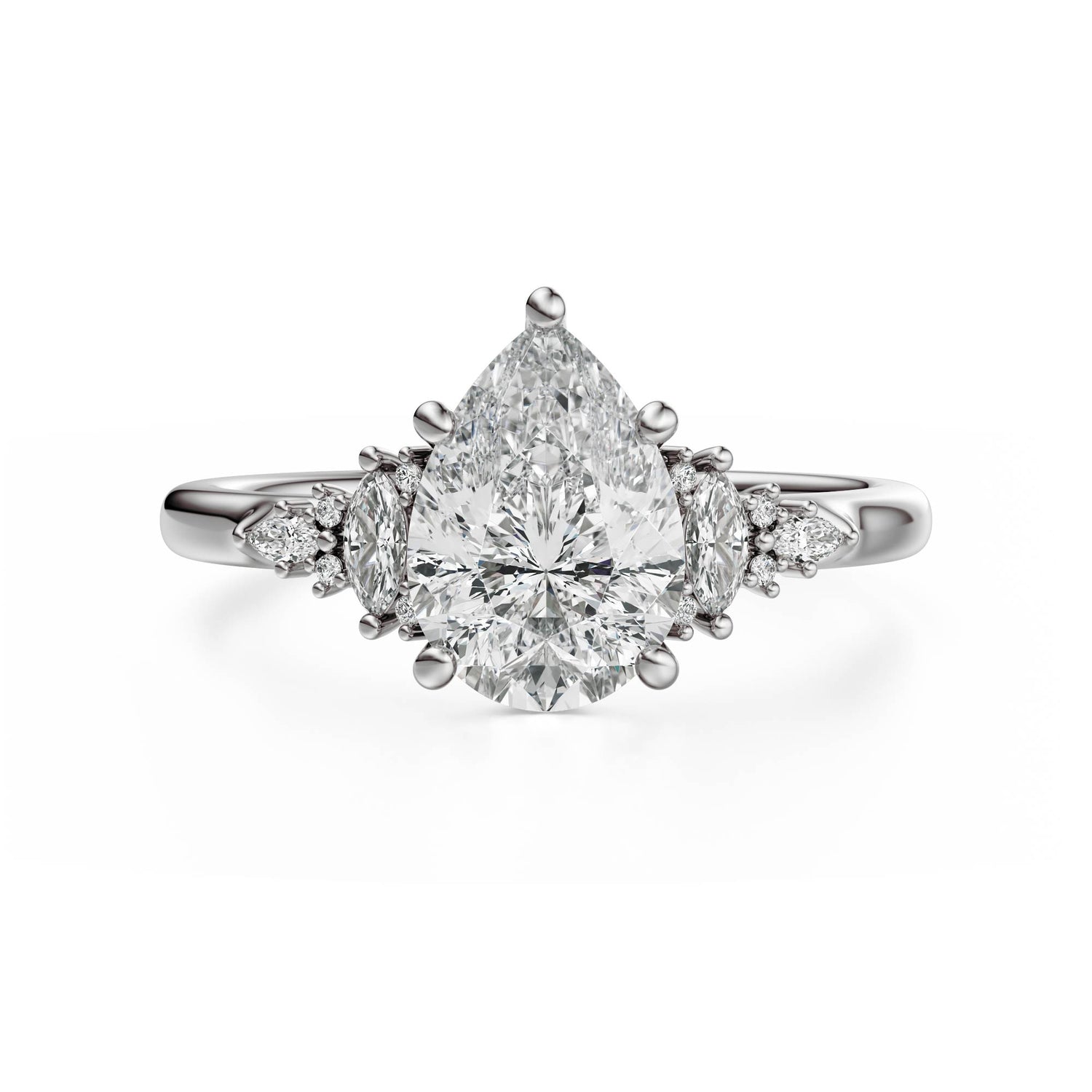 The Maeve Ring | Pear