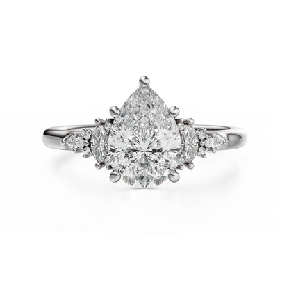 The Maeve Ring | Pear