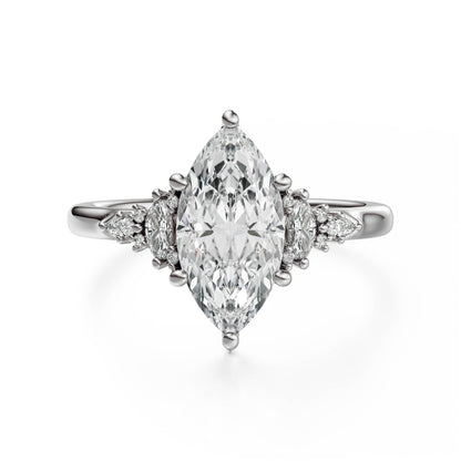 The Maeve Ring | Marquise