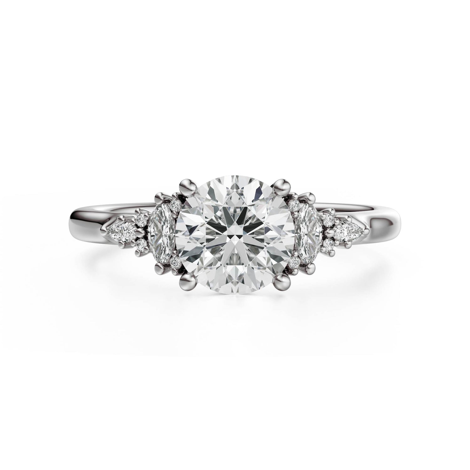 The Maeve Ring | Round