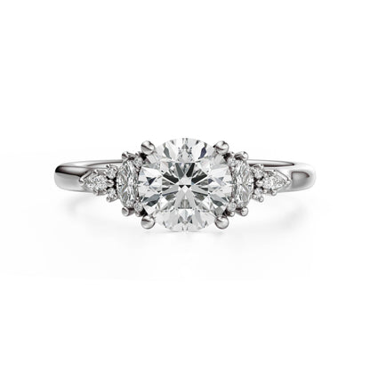 The Maeve Ring | Round