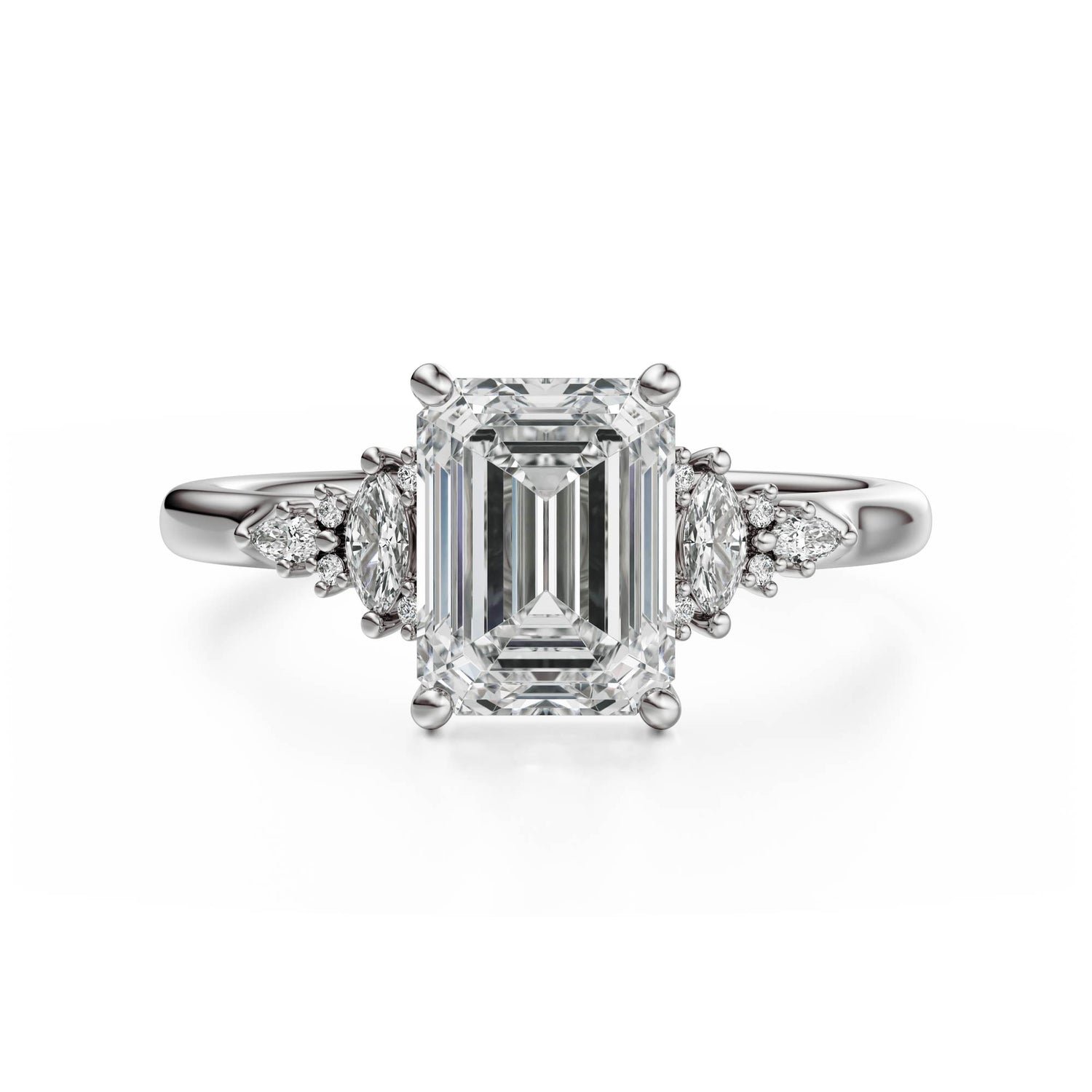 The Maeve Ring | Emerald
