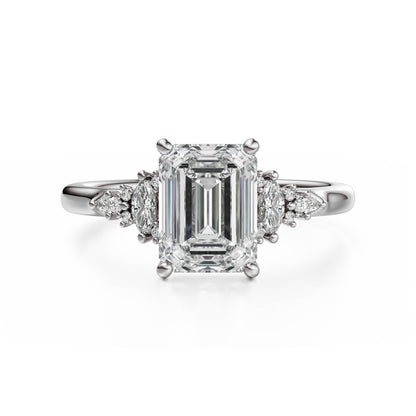 The Maeve Ring | Emerald