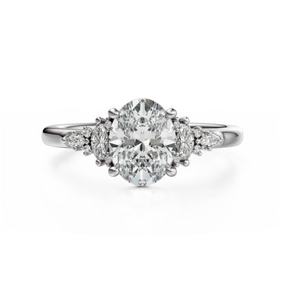 The Maeve Ring | Oval