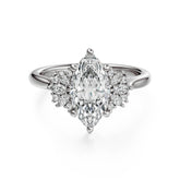 The Ambrosia Ring | Marquise - Lavender Creek Gems 