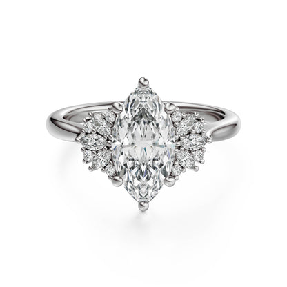 The Ambrosia Ring | Marquise - Lavender Creek Gems 
