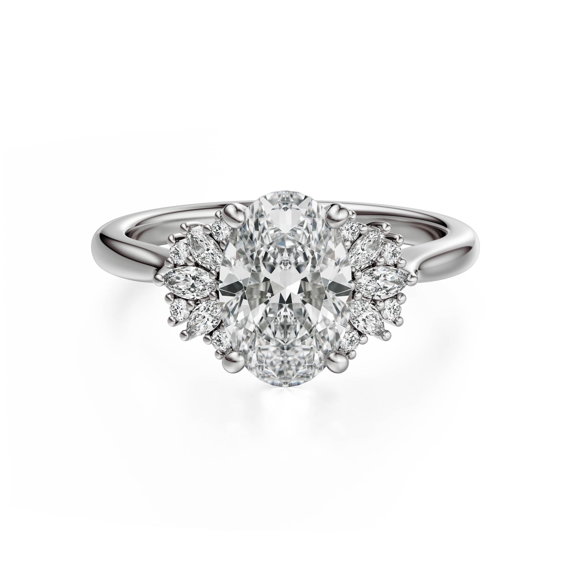 The Ambrosia Ring | Oval - Lavender Creek Gems 