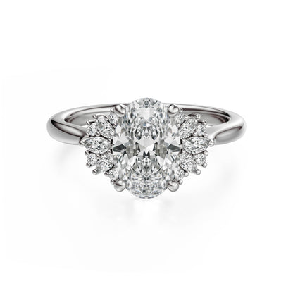 The Ambrosia Ring | Oval - Lavender Creek Gems 