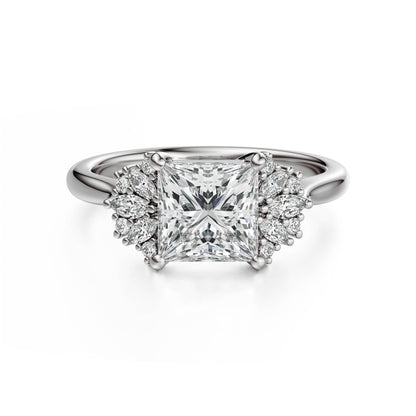 The Ambrosia Ring | Princess - Lavender Creek Gems 