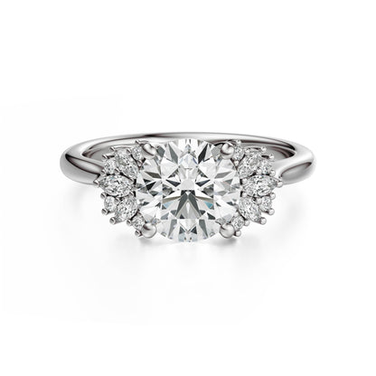 The Ambrosia Ring | Round - Lavender Creek Gems 